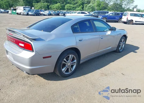 2013 Dodge Charger Sxt из США, поврежденный, VIN 2C3CDXJG4DH735351